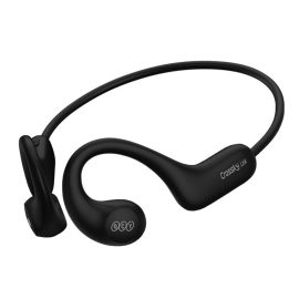 Coupon QCY Crossky Link Open Sport Headphones bluetooth Earphone Open Audio Bass Dual Mic ENC Noise Canceling Low Latency IPX6 Waterproof Sports Wireless Headset