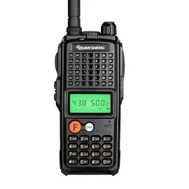 Coupon Quansheng TG-K10AT 10W Walkie Talkie 128 Channels 10km UHF400-470MHz 4000mAh Radio Comunicador Portable Handheld Two-way Radio