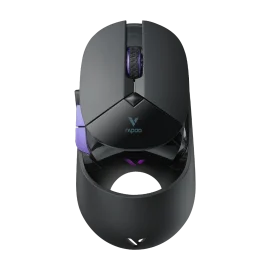 Coupon Rapoo VT960PRO Wired/Wireless RGB Gaming Mouse PAW3395 Sensor 26000 DPI OLED Display 9 Programmable Button On-Board Memory