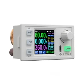 Coupon RIDEN® RK6006/RK6006-BT 60V 6A 4 Digit Communication 360W Adjustable Digital DC to DC Step Down Voltage Bench Power Supply Buck Converter