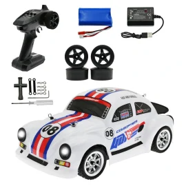 Coupon UDIRC 1608/1608 PRO RC Car Drift Brushed/Brushless RTR 1/16 2.4G 4WD LED Light High Speed 40km/h Vehicles Models – 1608 PRO Brushless