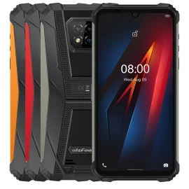 Coupon Ulefone Armor 8 IP68 IP69K Waterproof 6.1 inch 4GB 64GB 16MP Triple Rear Camera 5580mAh NFC Helio P60 Octa Core 4G Rugged Smartphone – Red EU Version