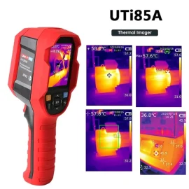 Coupon UNI-T UTi85A -15℃~550℃ Digital Industry Infrared Thermal Imager Real-time Imaging Transmission Thermal Imager Camera