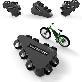 Coupon UNITPACKPOWER U004-1 72V 19.2AH 60A Ebike Battery 79km Max 4800mAh Lithium Li-ion 18650 Battery with 60A BMS Protection Board 4A Charger for Bafang 500W 750W 1000W 2000W Motor Kit