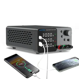 Coupon WANPTEK Lab Bench Power Supply 300W Laboratory Switching Power Supply Unit 30V 10A Adjustable Digital Source 60V 5A Voltage Stabilizer