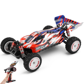 Coupon Wltoys 124008 RTR 1/12 2.4G 4WD 3S Brushless RC Car 60km/h Off-Road Climbing High Speed Truck Full Proportional Vehicles Models Toys