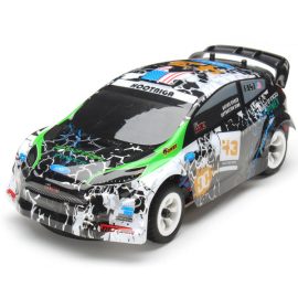 Coupon Wltoys K989 1/28 2.4G 4WD Alloy Chassis Brushed RC Car Vehicles RTR Model