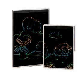 Coupon Xiaomi Mijia 10inch LCD Drawing Tablet Writing Blackboard One-key Clear Screen Eyes Protection Portable Colorful Handwriting Pad for Kids