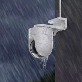 Coupon Xiaomi Mijia CW400 WiFi Smart Outdoor Camera 2.5K Ultra HD Smart Full Color Night Vision IP66 Waterproof Work with Mi Home APP