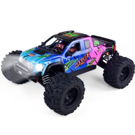 Coupon ZD Racing MX07 1/7 2.4G 4WD 80km/h 8S Brushless RC Car Hobbwing Max6 Monster Big Off-Road Truck Oil Filled Shocks Vehicle Models