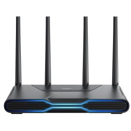 Coupon 2022 Xiaomi Redmi AX5400 WiFi6 Gaming Router Dual Band 160MHz 4K QAM Mesh Repeater Router External Amplifier Game Dedicated Gaming 2.5G Network Port