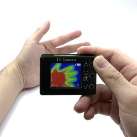 Coupon 24 * 32 Pixel Digital Infrared Thermal Imaging Camera Thermal Imager Temperature Sensors -40℃ to 300℃