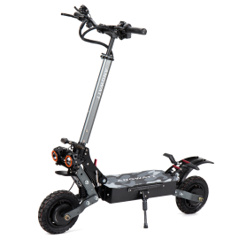 Coupon ANGWATT C1 52V 28Ah 2400W Dual Motor 10 Inch Off-road Tire Foldable Electric Scooter 60-80km Mileage 150kg Max Load EU Plug