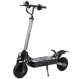 Coupon ANGWATT F1 52V 28Ah 2400W Dual Motor 10 Inch Off-Road Tire Foldable Electric Scooter 60-80km Mileage 150kg Max Load EU Plug