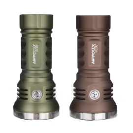 Coupon Astrolux® EC07 13000LM 468M Powerful EDC Flashlight 6500K+3000K+650NM Red Shooting Light Color Adjustable Tactical LED Torch With Strong 32700 Rechargeable Battery Type-C Charge and Discharge Function