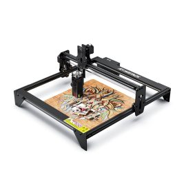 Coupon ATOMSTACK A5 M40 Laser Engraving Machine Wood Cutting Upgraded Design Desktop DIY Laser Engraver Design Support For Windows/MAC Ultra-Fine Laser Focal Area