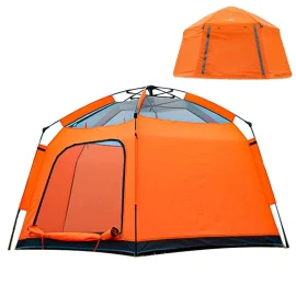 Coupon Automatic Camping For Adult Tent Anti-mosquito Camping Tent Playhouse Outdoor Camping Tent With Shade Curtain
