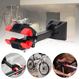 Coupon BIKIGHT Bike Wall Mount Racks Heavy Duty Bicycle Parking Racks Hanger Stands Bike Storage Repair Accessories