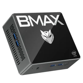 Coupon BMAX B2 Pro Mini PC Intel® Gemini Lake J4105 8GB Memory 256GB SSD Intel 9th Gen UHD Graphics 600 Quad Core 1.5GHz to 2.5GHz BT5.0 HDMI Windows11 WiFI – Black