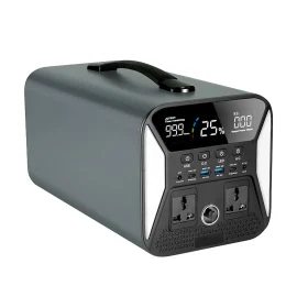 Coupon Cosmobattery UA1101L 1000W 1024WH LIFePO4 Portable Power Station Type-C PD 100W HD Display 5.5h Fast Charging Pure Sine Wave Solar Generator Power Supply For Camping RV Travel – Universal Plug