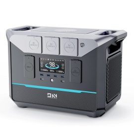 Coupon DaranEner NEO1500 Pro 1800W LiFePO4 Portable Power Station 1382.4Wh Solar Generator 1.3 Hours Quick Charge 15MS UPS Balcony Power Station with EU Plug