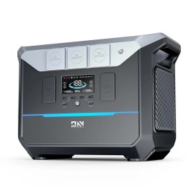 Coupon DaranEner NEO2000 Portable Power Station 2000W 2073.6Wh LiFePO4 Battery UPS Power Supply AC Sockets with 1.8 Hours Fast Charging Solar Powered Generator for Outdoors Camping Travel RV Home Use Emergency EU Plug