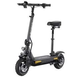 Coupon ENGWE S6 18Ah 48V 500W (PEAK 700W) 10 Inches Folding Off-Road Tire Electric Scooter with Seat 60-70km Mileage Max Load 120Kg