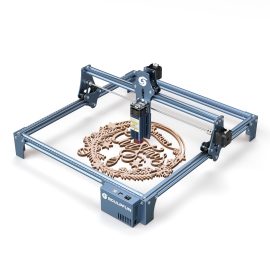 Coupon EUSCULPFUN S9 Laser Engraving Machine Ultra thin Laser Beam Shaping Technology High precision Wood Acrylic Laser Engraver Cutting Machine 410x420mm Engraving Area Full Metal Structure Quick Assembly Design