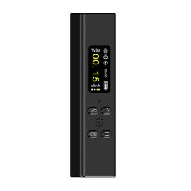 Coupon F8 Geiger Counter Nuclear Radiation Detector 48mm Tube 0.08-9999uSv/h Range Radiation Dose Alarm Instrument Durable ABS Body