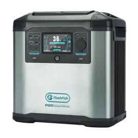 Coupon FlashFish P25 Portable Power Station 2000W AC Output 4000W Surge 1572Wh/436800mAh Outdoor Power Supply, Fast Charging Large Capacity Emergency, Mobile Night Market Portable Camping Energy Storage