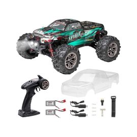 Coupon Flyhal Xinlehong Q901 Pro RTR 1/16 2.4G 4WD 62km/h Brushless RC Car Vehicles Models Toys Two Batteries