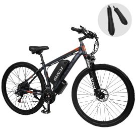 Coupon GUNAI GN29 48V 15Ah 750W 29*2.1inch Electric Bicycle 50-90KM Mileage Range 130KG Max Load Electric Bike