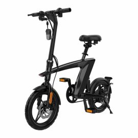 Coupon H1 250W 36V 10Ah 14inch Electric Bicycle 25KM/H Top Speed 75KM Mileage Range 100KG Max Load Electric Bike
