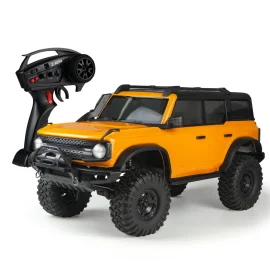 Coupon HB Toys RTR R1001/2/3 1/10 2.4G 4WD RC Car Full Proportional Rock Crawler LED Light 2 Speed Off-Road Climbing Truck Vehicles Models Toys