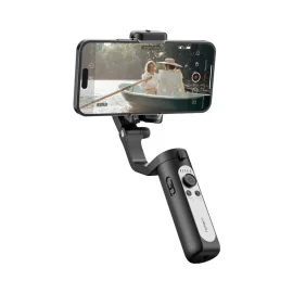 Coupon Hohem XE Smartphone Stabilizer 3-Axis Anti-shake Motion Detection Handheld Gimbal for Vlogging Video Shooting