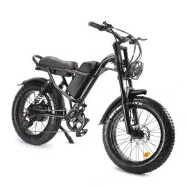 Coupon IM-J1 48V 15AH 500W 20*4.0inch Fat Tires Electric Bicycle 80-120KM Mileage 150KG Payload Electric Bike
