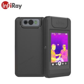 Coupon INFIRAY P200 Infrared Thermal Imager 256×192 Resolution Handheld Thermal Imager With WIFI 90° Rotating Camera Thermometer