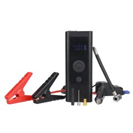 Coupon KROAK 150PSI 12000mAh Air Pump with Jump Starter Power Bank LED Light All-in-one Portable Emergency Compressor for Car Bike Motocycle Balls