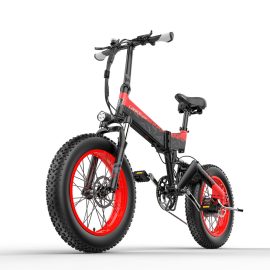 Coupon LANKELEISI X3000 PLUS 48V 14.5AH 1000W 20*4.0inch Electric Bicycle 35KM Mileage Electric Bike