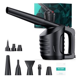 Coupon MECO Electric Duster Air Duster Compressed Air Blower Cleaning For Computer Cleaning