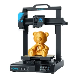 Coupon Mingda Magician X2 3D Printer 16-Point Auto Leveling Dual Gears Direct Extruder Filament Detection Belt Tensioner