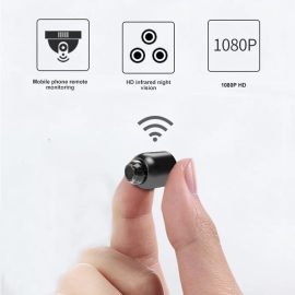Coupon Mini Wifi Camera Wireless 1080P Surveillance Security Night Vision Motion Detect 160 Degree Audio Reording Google Play Camcorder Baby Monitor IP Cam