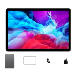 Coupon N-One NPad Air UNISOC T310 Quad Core 4GB RAM 64GB ROM 10.1 Inch 4G LTE Android 12 Tablet With Case Cover And Glass Screen Protector