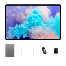 Coupon N-One NPad X MTK8781(G99) Octa Core 16GB RAM 128GB ROM 10.95 Inch 2K Screen Android 13 Tablet With Leather Case Cover Glass And Screen Protector