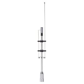 Coupon New Dual Band Antenna CBC-435 UHF VHF 145/435MHz Outdoor Personal Car Parts Decoration for Mobile Radio PL-259 Connector