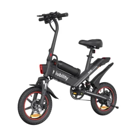 Coupon Niubility B14S 48V 15.1AH 400W Electric Bicycle 14 Inch 90-100KM Mileage Range Max Load 100KG