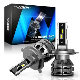 Coupon NOVSIGHT A500-N38 40W 2Pcs LED Headlamp Car Headlights Bulbs H4/H13/9007