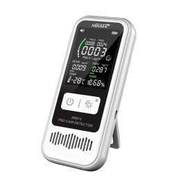 Coupon Noyafa Jms13 6 In 1 Multifunctional Air Detector HCHO CO2 PM2.5 PM1.0 Humidity Monitor Lcd Display Smart Home Temperature Tester