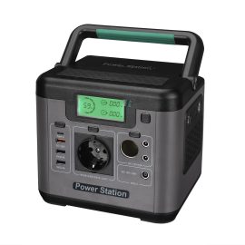 Coupon POPDEER P500 500W Portable Power Station, 518.4Wh LiFePO4 Battery Pack with 220V AC Outlets 65W PD for Home Backup Emergency Outdoor Camping
