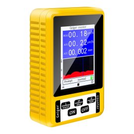 Coupon Portable Nuclear Radiation Dual Detector Accurate Measurement Beta Gamma X-Ray Detection Color Screen Wide Energy Range Compact Design – Radiation Monitoring Device